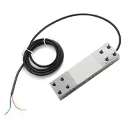 200 Kg Electronic Scale Sensor Digital Load Cell Weight Sensor Platform Scale Load Cell Single Point Beam Sensor silver