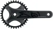 Campagnolo EKAR GT Crankset - 175mm, 13-Speed, 40t, 123mm BCD, Campagnolo Ultra-