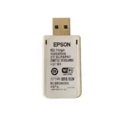 New For Epson Projectors Wireless USB Adapter ELPAP07 LAN 802.11b/g/n WN7512BEP