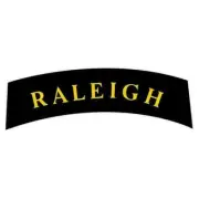 Raleigh - Aero Seat back decal - old school bmx