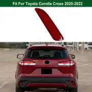 Right Rear Bumper Reflector Light Red Lens for Toyota Corolla Cross 2020-2022 (for: Toyota)