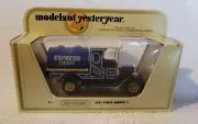 Matchbox Models Of Yesteryear 1912 Ford Model T Express Dairy Y-3