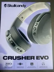 Skullcandy Crusher Evo S6EVW-N744 Wireless Over-Ear Headset - Chill Gray New Box