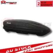 1Pcs 480L Car Roof box Matte Black 176*82*45cm Updated