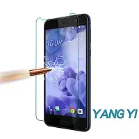 在飛比找Yahoo奇摩購物中心優惠-YANGYI揚邑 HTC U Play 5.2吋 鋼化玻璃膜