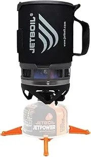 Jetboil 1824325 Outdoor Burner, Zip Zip, PS Mark Certified Product, Camping