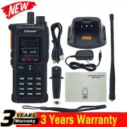 GT12-X1 10W UHF VHF FM AM Receiver Walkie Talkie Handheld Radio for Road Trips