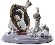 [LLADRÓ] Ballet Girl Figurine My Perfect Pose Ballerina Porcelain