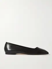 [Aeyde] Aeyde - Ida Leather Ballet Flats - Black - IT42 IT 42 Black