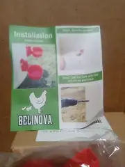 Belinova Chicken Water Cups, for Ducks, Birds, Geese, Quail - 5 pcs.