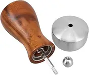 WATIIFUFU Manual Pepper Grinder Wooden Salt Grinding Mill with Coarseness Ceramic Core for Even Grinding Essential Kitchen Tool for Home Use