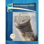 COST ACCOUNTING: A MANAGERIAL EMPHASIS    成本會計:管理重點