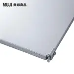 【MUJI 無印良品】SUS追加棚/不鏽鋼/42/9S(大型家具配送)