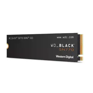 WD 黑標 SN770 500GB 500G 1TB 1T NVMe M.2 PCIe SSD