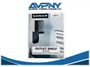 Sanus Outlet Shelf for Sonos One PLAY:1 and Boost (Black)