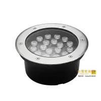 在飛比找蝦皮購物優惠-【居家家】LED圓形地埋燈 3W/6W/9W/12W/18W