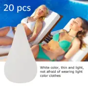 20x Toe Concealer Reusable Traceless Invisible Adhesive Silicone J0U8