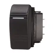 Blue Sea Systems Contura SPST On/Off Black Switch