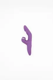 Cosmic Kiss Vibrator – Clitoral Sucking & G-Spot Vibrator – 5 Suction & 10 Vibration Modes – Waterproof & Rechargeable Dual Stimulator