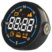 Digital Car HUD GPS Indicator Speedometer Auto Head Up Display MPH KMH Overspeed (for: Audi)