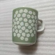Marimekko Puketti Mug Green JPN Limited Editiion Rare Model Kitchen Collectables
