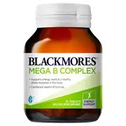 Blackmores Mega B Complex 75 Tablets