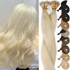 200G Thick Russian Nano Ring Loop Micro Bead Tip 100% Human Remy Hair Extensions