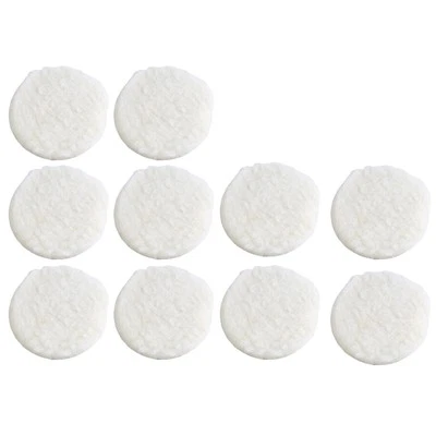 10 Pcs 125 Mm Car Polishing Pad 5 Inch Inch Polish Waxing Pads Wool6963
