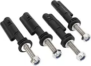 Traction Board Safety Mounting Pin, Easy Installation Impact Proof Traction Board Mounting Pin Set Safe Stable Performance for MaxTrax Traction Boards (Without Password
