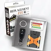 Extra-Partss OBD and Remote Car Key Fob Replacement for Hyundai OSLOKA-320T fits 2005 2006 2007 2008 2009 Tucson