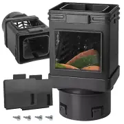 Downspout Filter, 2 Pack Gutter Downspout Screen, Leaf Eater Downspout Filter...