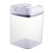 Avanti 800ml Flip Top Plastic Storage Container w/ Lid - White