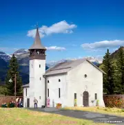 Antonius chapel in Saas-Grund Kibri 38813