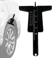 Tire Depth Gauge Tool - Auto Wheel Tire Tread Depth Gauge | Tyre Measure Tool Depthometer Car Thread for Trailer Maintenance Motorcycle Wheel
