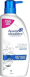 Head and Shoulders Clean and Balanced Conditione, 850 ml