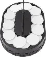 Conveyor Belt Sushi Machine Revolving Dessert Table Turntable Automatic Multiple