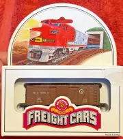 Bachmann 73661 Freight Cars Train Mechanical Old Time Wood Reefer