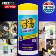 Invisible Glass 90160 40-Count Lint-Free Glass Cleaning Wipes Perfect for Mirror