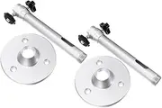 ETHZZLE Adjustable Angle Projector Ceiling Mount Sturdy Aluminum Alloy Stand Easy Installation for Home Theater Office
