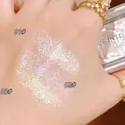 Highlighter Powder Palette Eyeshadow Face Contour Shimmer Cosmetics. Q2H7