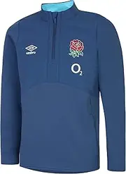 [UMBRO] England 1/2 Zip Fleece (O2) Jnr