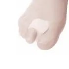 Soft Gel Bunion Blister Protector Shield Toe Spacer Separator Loop Pads 3 Sizes