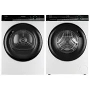 HAIER FRONT LOAD WASHER & HEAT PUMP DRYER BUNDLE 7.5/8kg