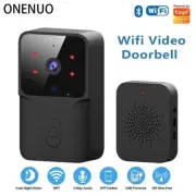 Wireless WiFi Video Doorbell Smart Phone Camera Door Bell Ring Intercom Security