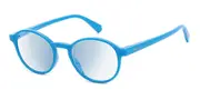 Polaroid PLD 0034/R/BB Readers Blue-Light Block MVU/G6 Men's Glasses Blue Size +1.00 - Private Health Rebate - Blue Light Block Available