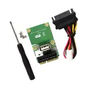 Mini PCI-E To PCI-E PCI-E 1X to Mini PCI-E Adapter Riser Card Test Card Tool