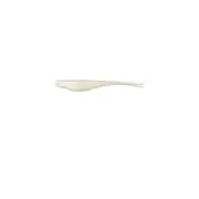 Z-Man CSJS35-84 Scented Jerk ShadZ Pearl 3.5in Fishing Lures (5 Pack)