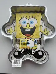 Wilton Nickelodeon SpongeBob SquarePants Cake Pan New With Insert 2010