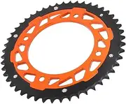 Yurefax Motorcycle 49T Rear Chain Sprocket, for, TC85 2015-2021 SX85 2004-2021 XC85 2008-2009 SX105 2007-2011 XC105 2008-2009 Motorcycle Rear Sprocket
