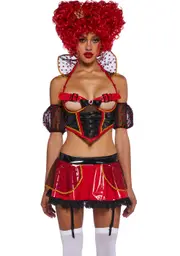 [Trickz N' Treatz] Fury Queen Lingerie Set